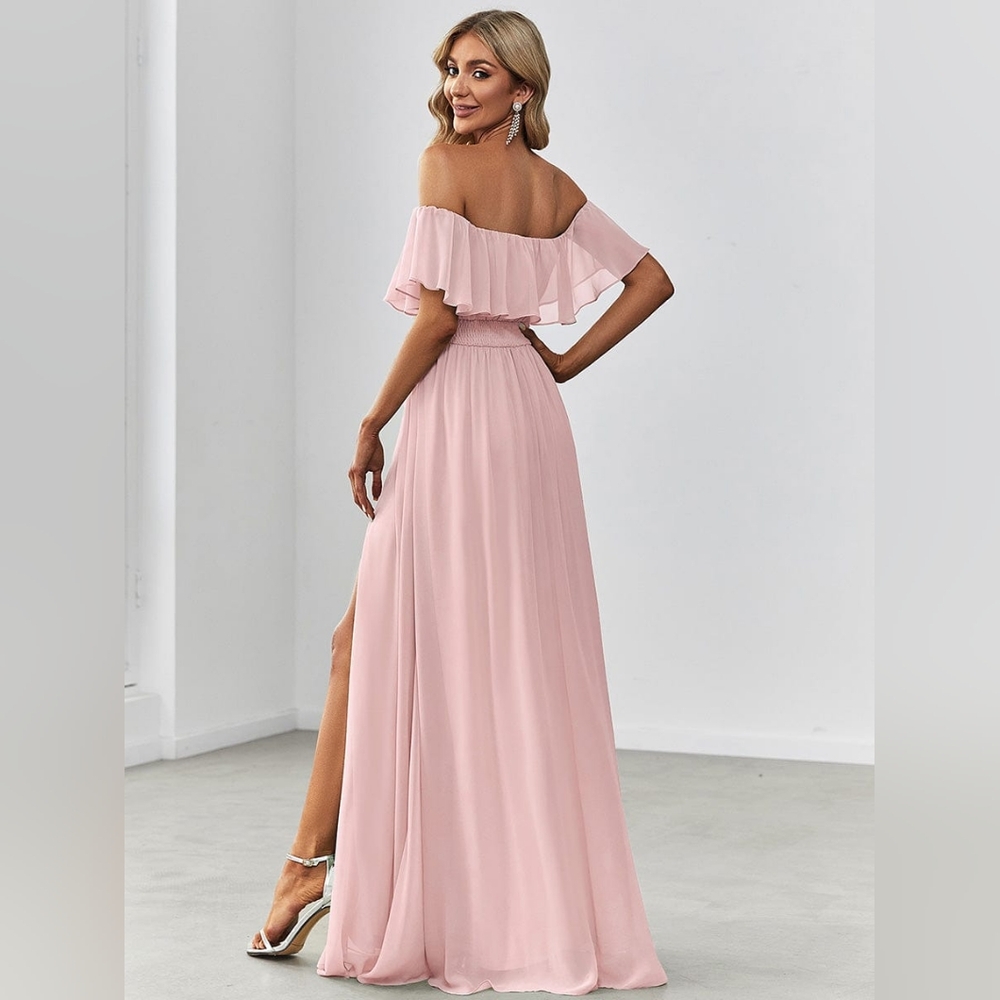 BRAND NEW Pink flowy dress